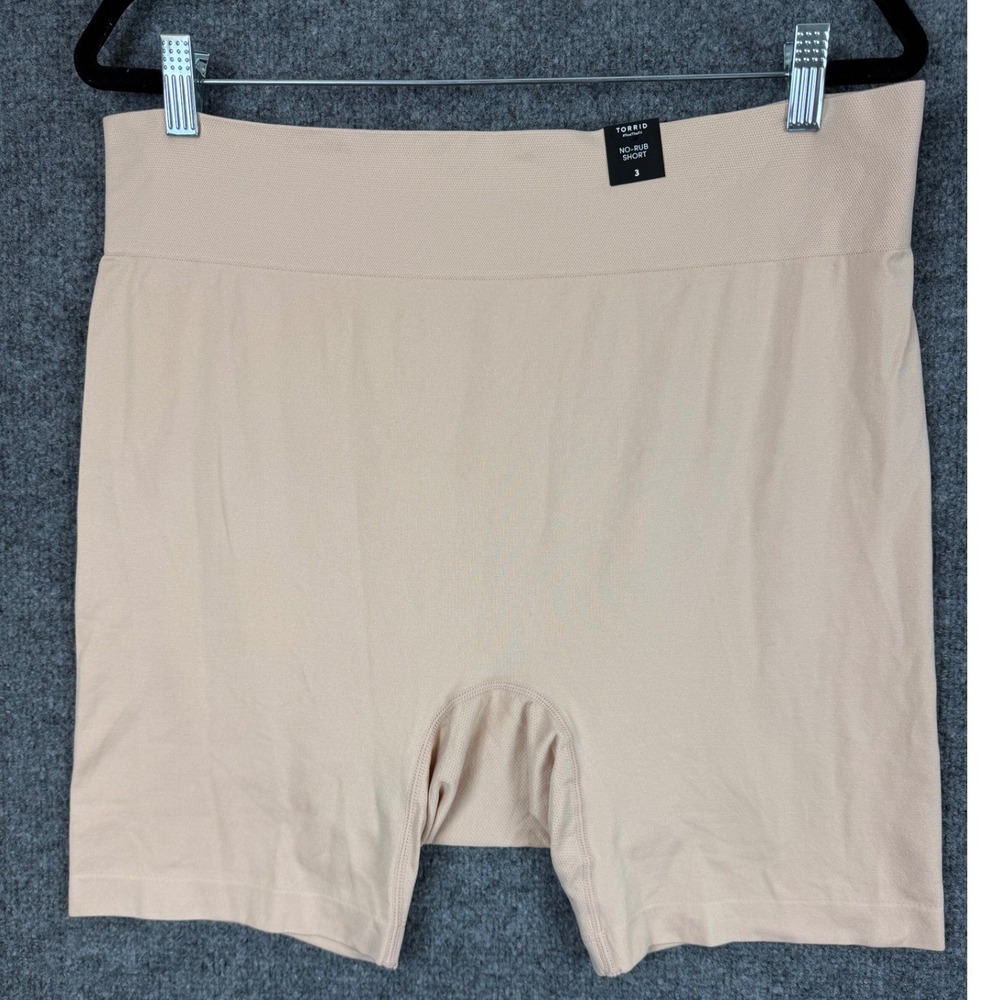 NWT Torrid Nude Seamless High Rise No Rub Short Panty Size 3 3X Shapewear NEW